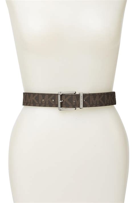 michael kors belt womens tk maxx|Michael Kors black and brown belt.